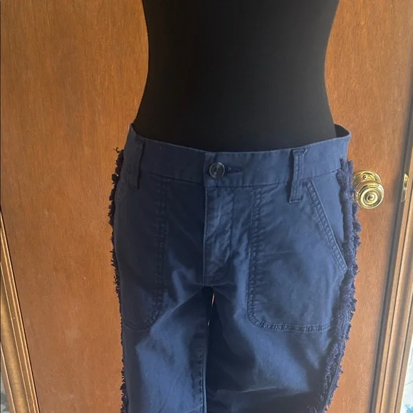 Tory Burch Dark Blue Ankle Jeans - Picture 4 of 5